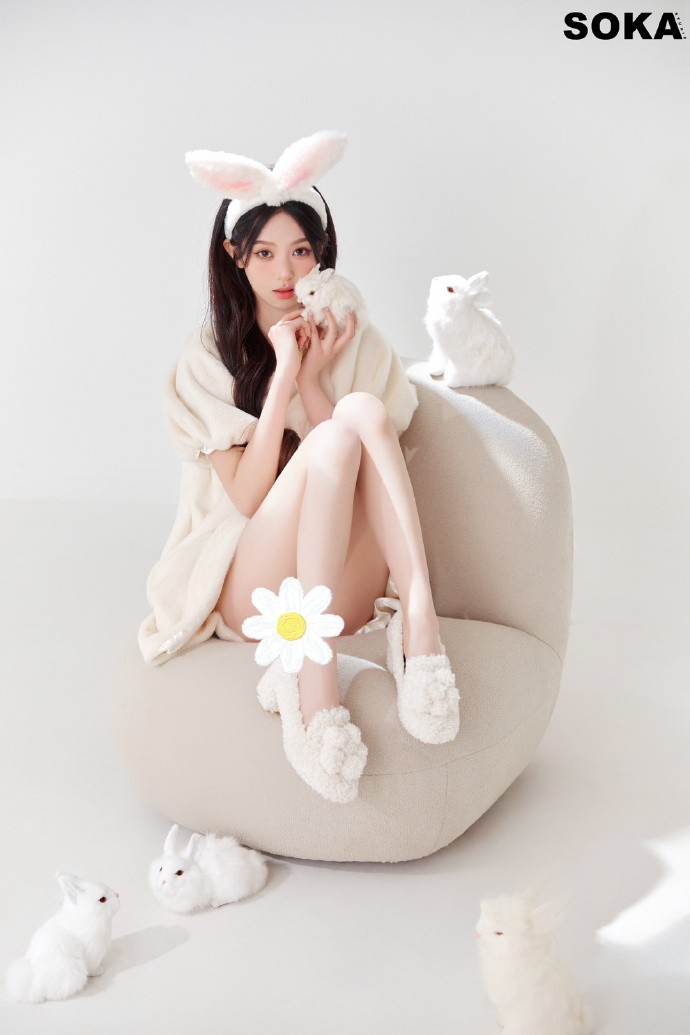 美女c