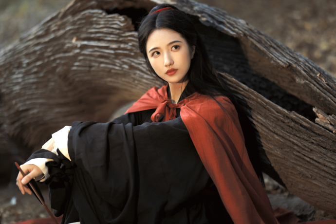 美女c